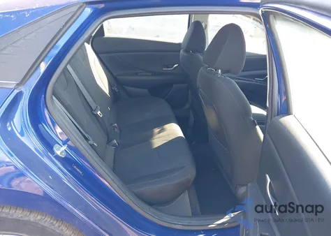 2022 Hyundai Elantra Se z USA, uszkodzony, nr VIN 5NPLL4AG8NH056060